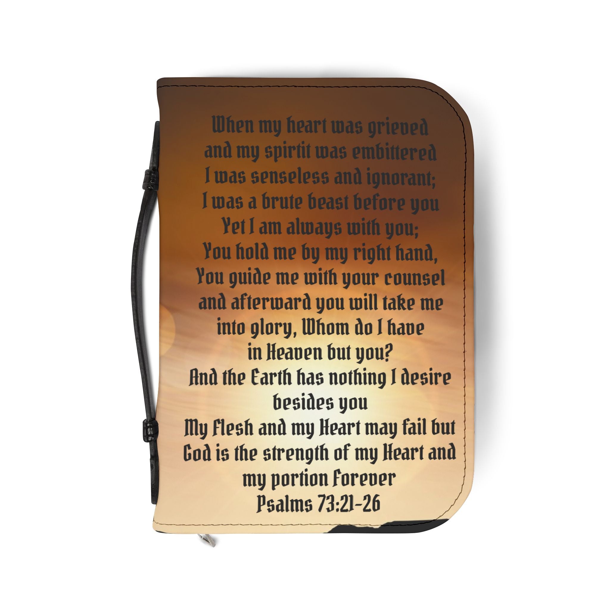 Psalms 73:21-26 Bible Cover